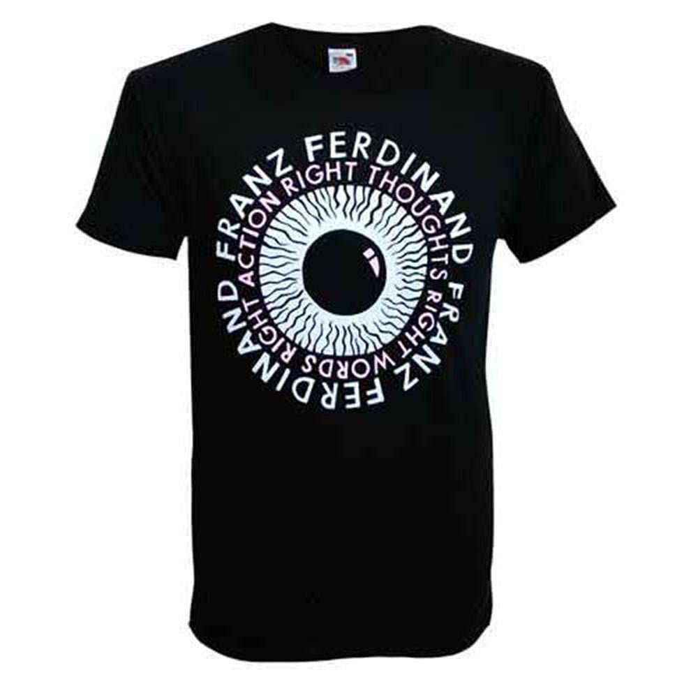 【廃番ラスト販売/特別価格】FRANZ FERDINAND フランツフェルディナンド (12月 来日 ) - Eye / Tシャツ / メンズ - PGS